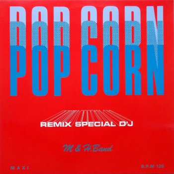 M & H Band - Pop Corn (Vinyl,12'') 1987