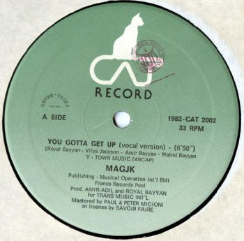 Magjk - You Gotta Get Up (Vinyl, 12'') 1982