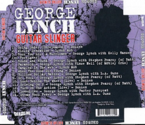 George Lynch - Guitar Slinger (2007)