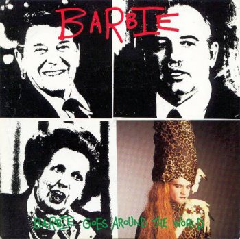 Barbie - Barbie Goes Around The World (Vinyl, 7'') 1987