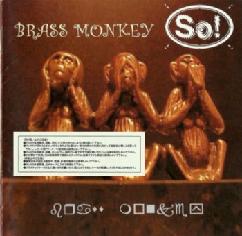 So! - Brass Monkey 1998 (Avex Inc./Japan)