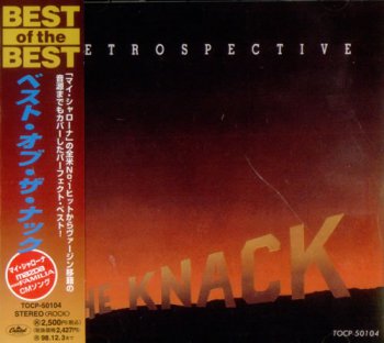 The Knack- Retrospective The Best Of The Knack Japan (1992)