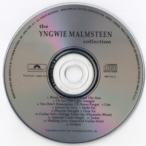 Yngwie Malmsteen - The Yngwie Malmsteen Collection (1991)