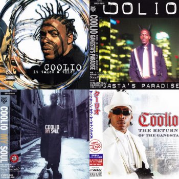 Coolio - 4 Albums U.S.A. & Japanese Release (1994,1995,1997,2006 Tommy Boy Music, Inc. & Subside Records)