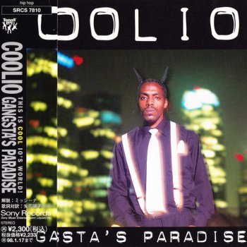 Coolio - 4 Albums U.S.A. & Japanese Release (1994,1995,1997,2006 Tommy Boy Music, Inc. & Subside Records)