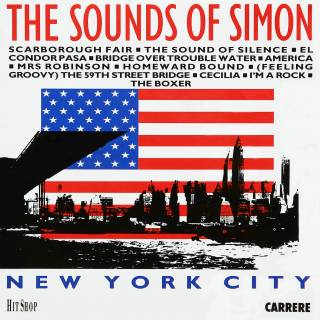 New York City - The Sound Of Simon (Vinyl, 12'') 1990
