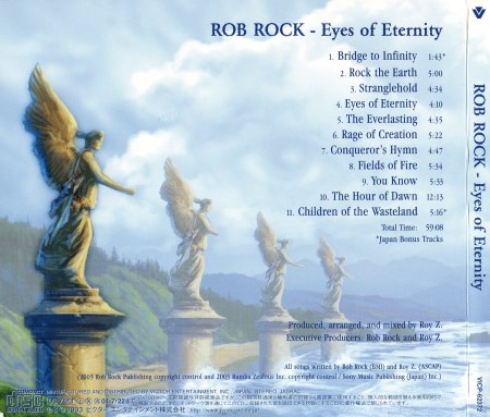 Rob Rock - Eyes Of Eternity [Japanese Edition] (2003)