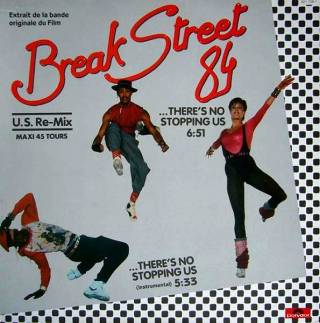 Ollie And Jerry - Breakin'... There's No Stopping Us (Vinyl,12'') 1984