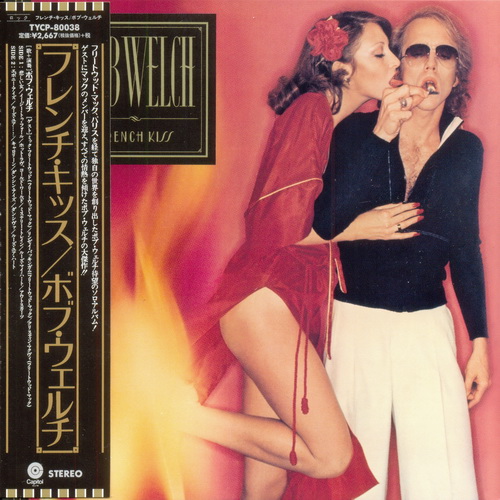 Bob Welch & Paris: 5 Mini LP SHM-CD - Capitol Records Japan 2013