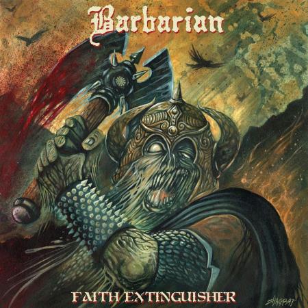 Barbarian - Faith Extinguisher (2014)