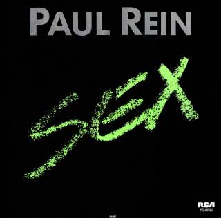 Paul Rein - Sex (Vinyl,12'') 1984