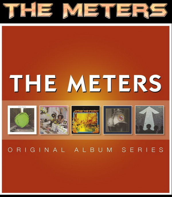 The Meters: Original Album Series - 5CD Box Set Rhino Records 2014