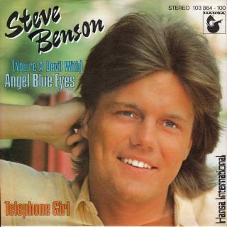 Steve Benson - (You're The Devil With) Angel Blue Eyes (Vinyl, 7'') 1981