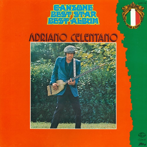 Adriano Celentano - Canzone Best Star Best Album [Seven Seas/Clan – Lax 110, Jap, (VinylRip 24/192)] (1975)