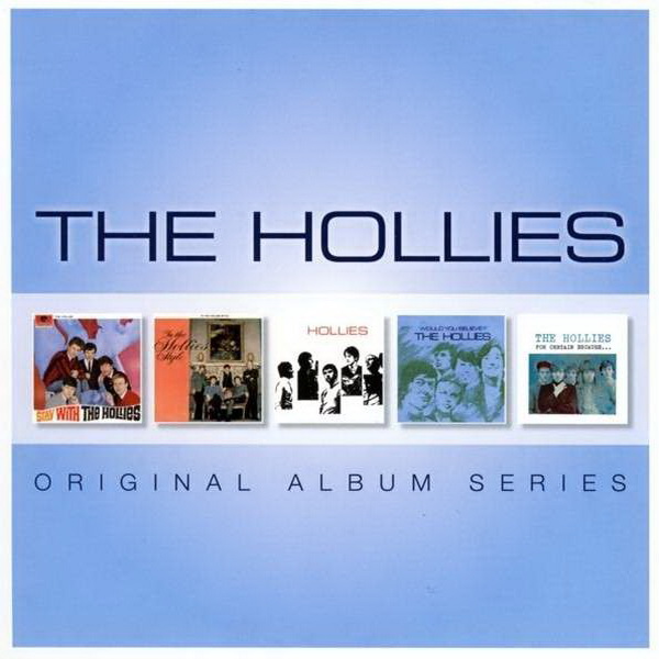 The Hollies: 14 Albums Mini LP SHM-CD + 5CD Box + DVD / 2013-2014