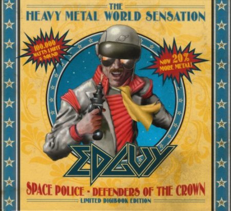 Edguy - Spасе Роlice - Defenders Of The Сrоwn [2CD] (2014)