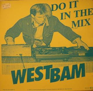 WestBam - Do It In The Mix (Vinyl, 12'') 1987