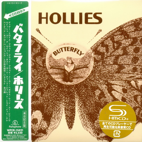 The Hollies: 14 Albums Mini LP SHM-CD + 5CD Box + DVD / 2013-2014