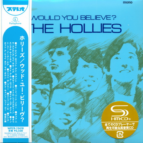 The Hollies: 14 Albums Mini LP SHM-CD + 5CD Box + DVD / 2013-2014