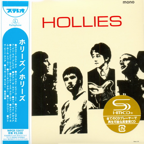 The Hollies: 14 Albums Mini LP SHM-CD + 5CD Box + DVD / 2013-2014