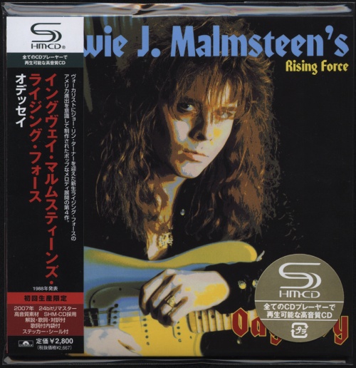 Yngwie J. Malmsteen - Odyssey [Japanese Edition, SHM-CD, Remaster, 2007] (1988)