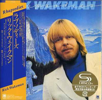Rick Wakeman (Yes) - Discography [Japanese Edition, SHM-CD, 2010] (1973-1979)
