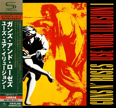 Guns N' Roses - Discography [Japanese Edition, SHM-CD, 2008] (1987-2008)