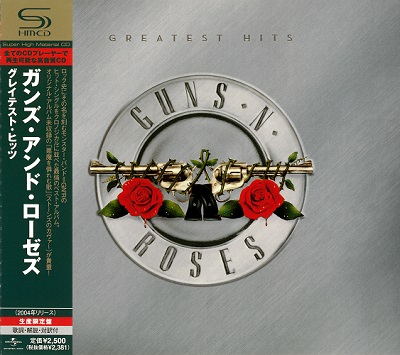 Guns N' Roses - Discography [Japanese Edition, SHM-CD, 2008] (1987-2008)
