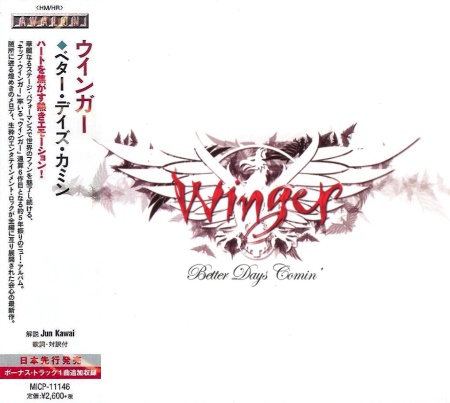 Winger - Better Days Comin' [Japanese Edition] (2014)
