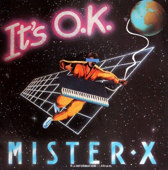 Mister X - It's O.K (Vinyl,12'') 1987