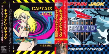 Captain Jack - 2 Albums Japanese Release (1996,1999 EMI)