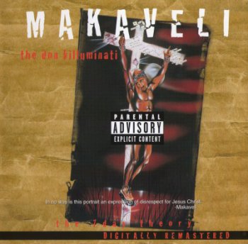 Makaveli-The Don Killuminati (The 7 Day Theory) (2012 Remastered) (Japan Edition) 1996