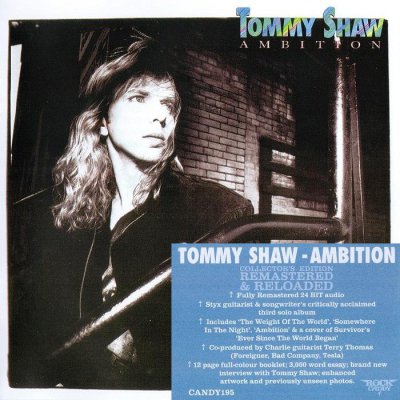 Tommy Shaw - Ambition (1987 / 2013)