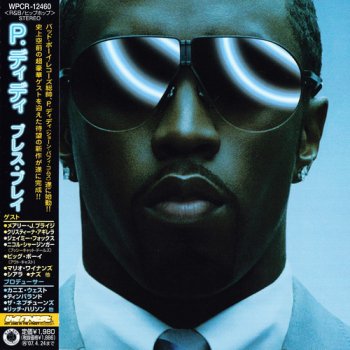 P.Diddy(Puff Daddy) - 5 Albums Japanese Release (1997,1999,2001,2002,2006 Bad Boy Records & BMG Japan, Inc.)