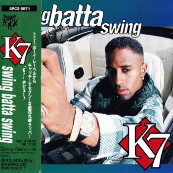 K7 - Swing Batta Swing (1993 Sony Music Entertainment (Japan) Inc.)