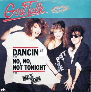 Girl Talk - Dancin' (Vinyl, 12'') 1986
