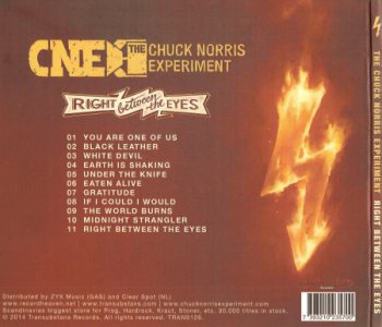 The Chuck Norris Experiment - Right Between The Eyes (2014)