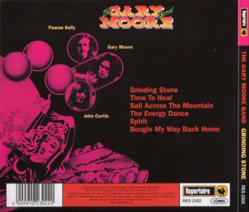 The Gary Moore Band - Grinding Stone (1973/ 2005)