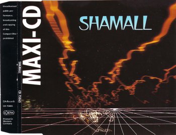 Shamall - Feeling Like A Stranger (CD, Maxi-Single) 1988