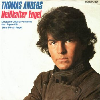 Thomas Anders - Hei&#223;kalter Engel (Vinyl, 7'') 1984