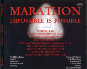 Marathon - Impossible Is Possible (1993)