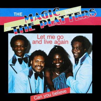 The Magic Platters - Let Me Go And Live Again (Vinyl, 12'') 1987