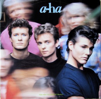 A-ha - You Are The One (Vinyl,12'') 1988