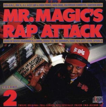 V.A.-Mr. Magic's Rap Attack Vol. 2 1986 