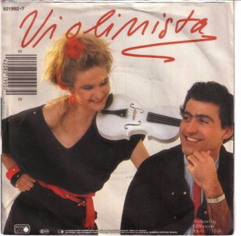 Violinista - Violinista / Magia Instrumentale (Vinyl, 7'') 1984