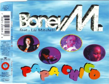 Boney M. Feat. Liz Mitchell - Papa Chico (CD, Maxi-Single) 1994