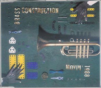Brass Construction - Movin' 1988 (CD, Maxi-Single) 1988