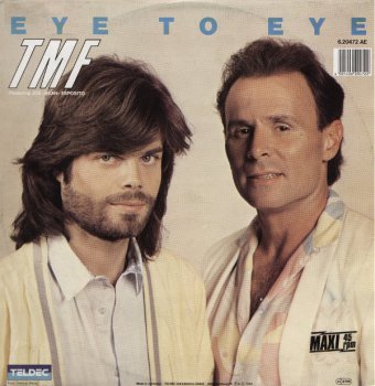TMF Featuring Joe "Bean" Esposito - Eye To Eye (Vinyl, 12'') 1985