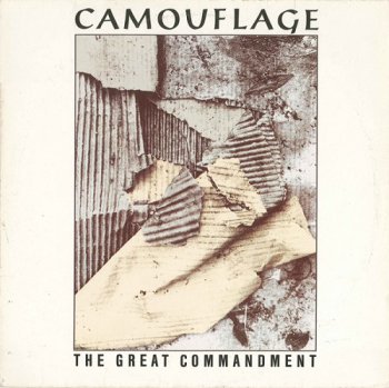 Camouflage - The Great Commandment (Vinyl, 12'') 1988