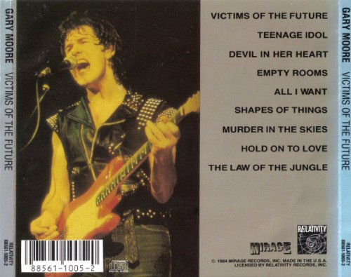 Gary Moore - Victims Of The Future (1984)